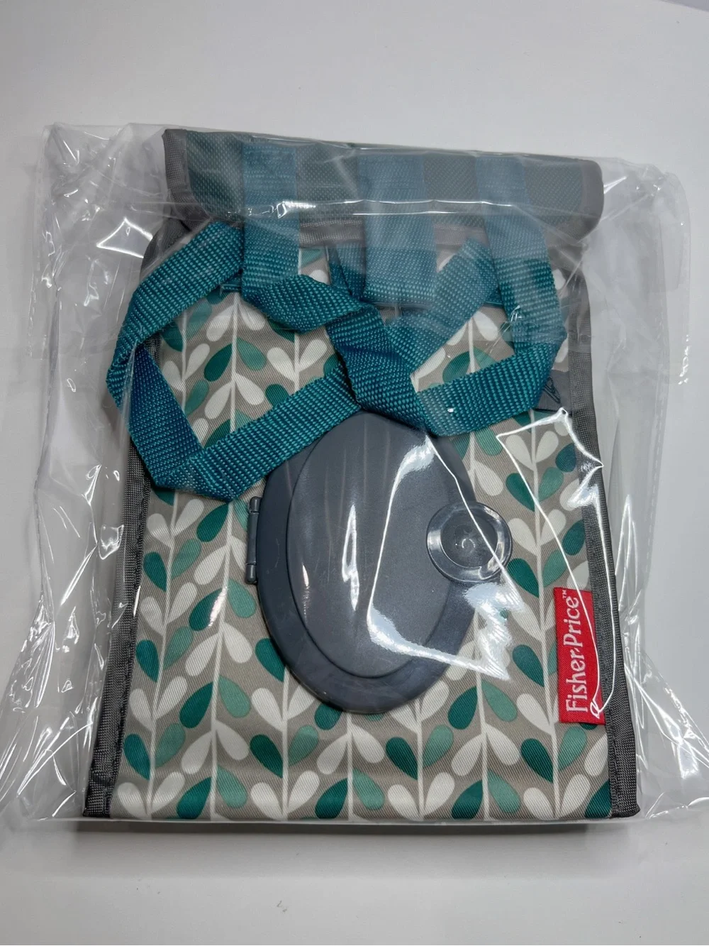 Fisher Price Portable Diaper Changing Station Travel Organizer With Changing Pad